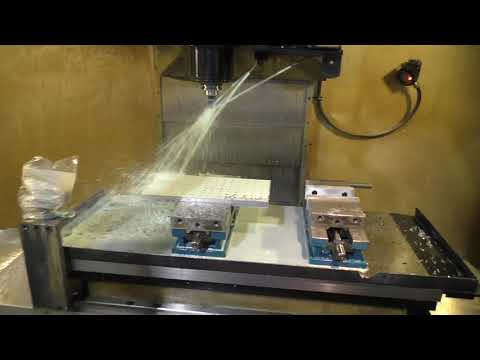 LOT 137 - 2010 VF-4BAPC CNC VERTICAL MACHINING CENTER WITH PALLET CHANGER, S/N 1074960