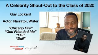 Guy Lockard - Celebrity Shout Out