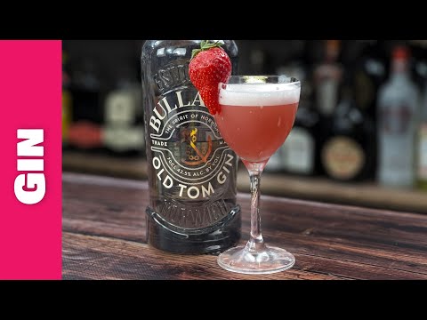 Easy Gin Cocktails Recipes - with STRAWBERRY & HIBISCUS