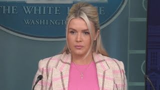 Karoline Leavitt issues blunt ultimatum to Iran over Strait of Hormuz threat