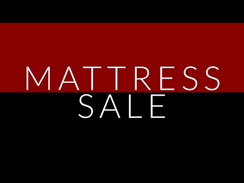 Mattress Sale
