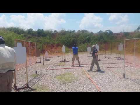 USPSA, OKC, Revolver- Bradford (7-2-16) Stage 1