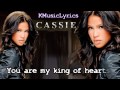 Cassie - King Of Hearts (Official Lyrics Video ...