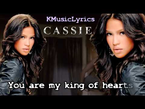Cassie - King Of Hearts (Official Lyrics Video)