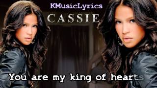 Cassie - King Of Hearts (Official Lyrics Video)