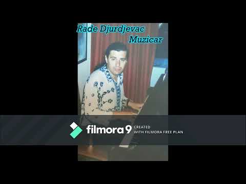 Rade Djurdjevac - Muzicar