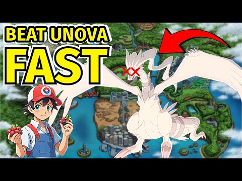 Sweep Unova in Under 3 Hours with ONE Pokemon - PokeMMO Alt Speedrun Guide