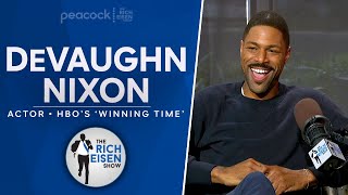 Actor DeVaughn Nixon Talks HBO’s ‘Winning Time’ & More In-Studio with Rich Eisen | Full Interview video