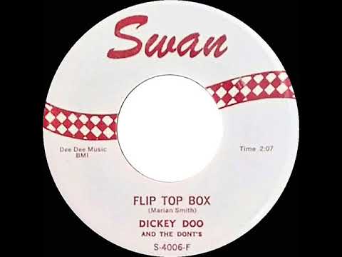 1958 Dickey Doo & The Don’ts - Flip Top Box