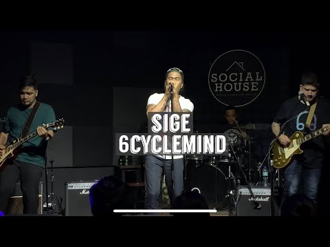 6Cyclemind I Sige I Live @ Social House I Yellow Room Night I 09.30.2022