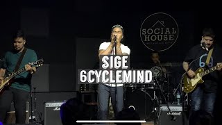 6Cyclemind I Sige I Live @ Social House I Yellow Room Night I 09.30.2022