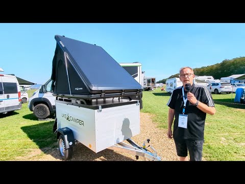 Eine coole und günstige Dachzelt- + Anhängerkombination für viele Einsatzbereiche. #likeacamper