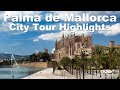 Scenery Video Ecards, Palma de Mallorca is the capital city on the..