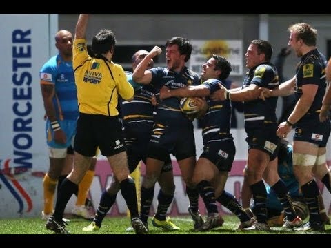 Worcester Warriors 29 - 23 London Wasps - Round 17 Highlights | Premiership Rugby