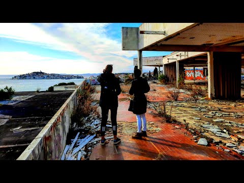 Abandoned Adriatic Resort Hotel 🇭🇷 (Marina Lučica) [4K] UrbEx + Drone Video, Primošten, Croatia