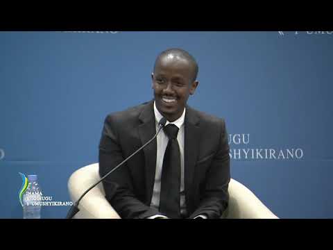 Nkiri mu muto numvaga Vision 2020 ari ibihuha- Eric Rutayisire MUZIGA
