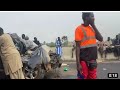 Vi0lent ac**dent sur la route ila Touba un bus écrase un véhicule particulier