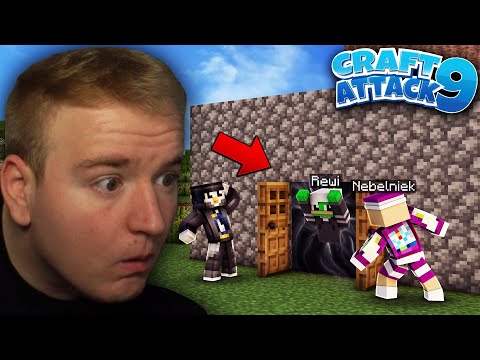 Ich PRANKE REWI & NEBELNIEK mit einem SCHWARZEN LOCH in CRAFT ATTACK 9