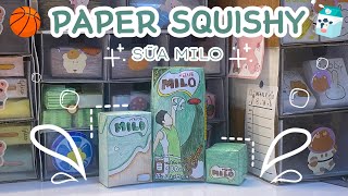#12 [SQUISHY🌷] SỮA MILO🧃💦| Bonnie🐰