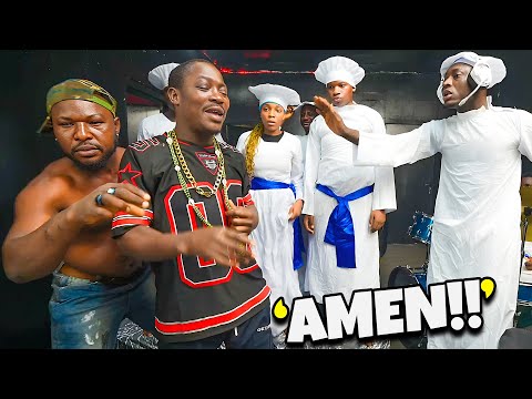 Carterefe Prays For DJ Chicken To Be Delivered From Evil..