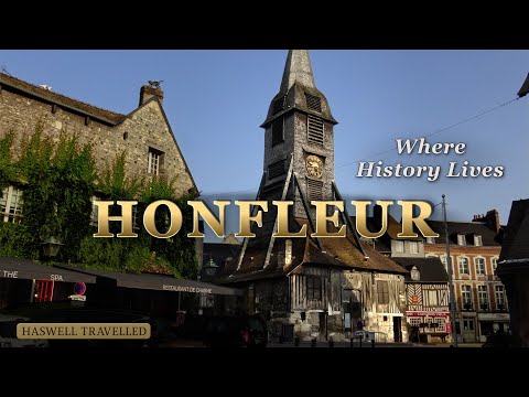 Honfleur, France – Where History Lives Along a Timeless Harbor | 4K Walking Tour