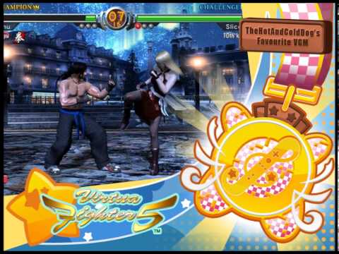 Golden VGM #331 - Virtua Fighter 5 ~ Aurora