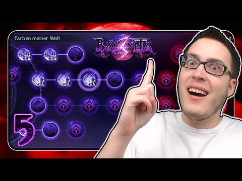 Impressive skill tree! – Let's Play Bayonetta 3 [German/Switch/100%/Hard] (Part 5)