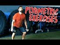 2 Plyometric LEG Exercises for Vertical & Horizontal Power