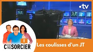 Coulisses d'un journal télévisé ! - C'est pas sorcier [Intégrale]