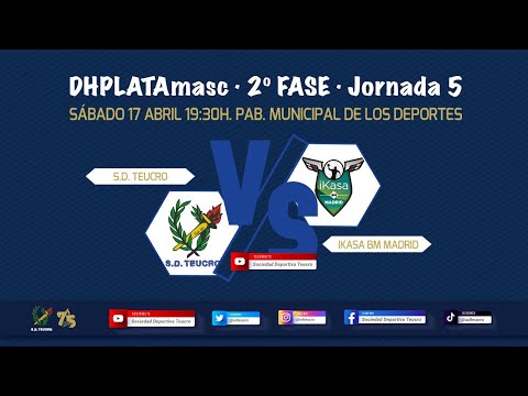 DHPLATA MASC | SD TEUCRO - IKASA BALONMANO MADRID BOADILLA