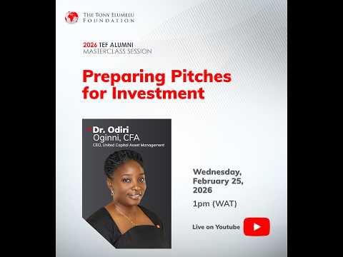 Pitching Your Business For Investments