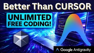 How To Use Unlimited Antigravity For Free.. (Better Then Cursor)