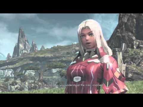 Xenoblade Chronicels X - Cutscene 17 - Frezhor - Nintendo - (Wii U) HD
