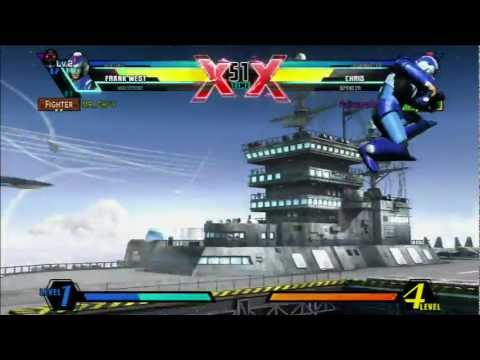 UMvC3 Ranked Matches: MR_CHUY & DTS09 vs. FujiwaraDashing
