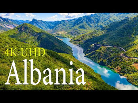 FLYING OVER  ALBANIA