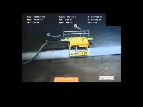 Pipeline Inspection - Sea Turtle / Magna Scan - ROV footage
