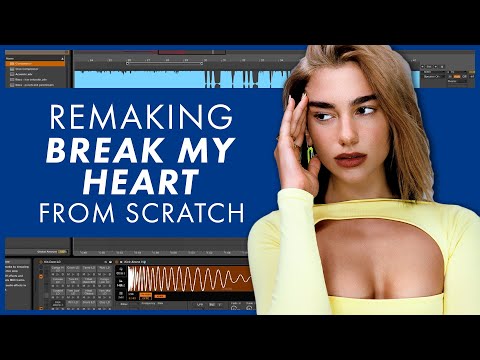 Dua Lipa Music Production | "Break My Heart" Remake | How to Produce Pop Music