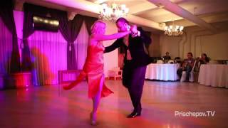 Julia Osina(Russia) & Giampiero Alessandro Cantone(Italy), 2-3, "Hollywood party 2018"