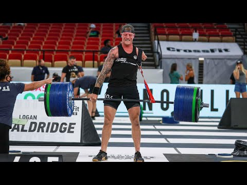 Adaptive Athlete Logan Aldridge Deadlifts 502 lb. at the CrossFit Games