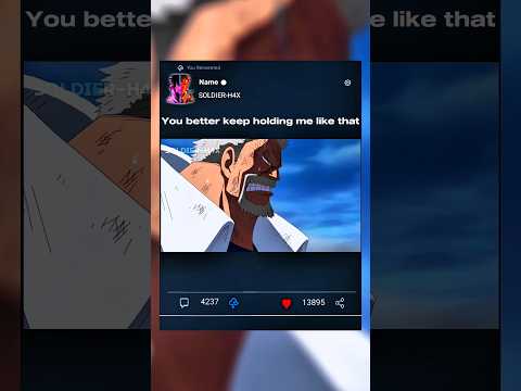 When Garp almost forgot his duties as a Marine 🥶☠️ #garp #ace #shorts