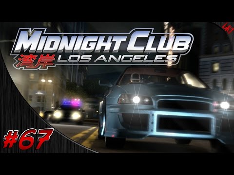 Midnight Club: LA Gameplay Walkthrough w/ Pixelz Part 67 - Valley Struggles