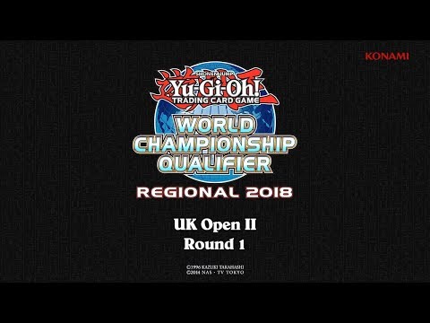2018 WCQ: UK Open II London - Round 1