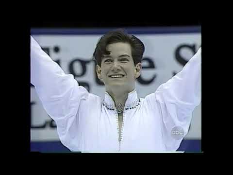 1999 US National Championships - Mens Free Skate - Shepherd Clark