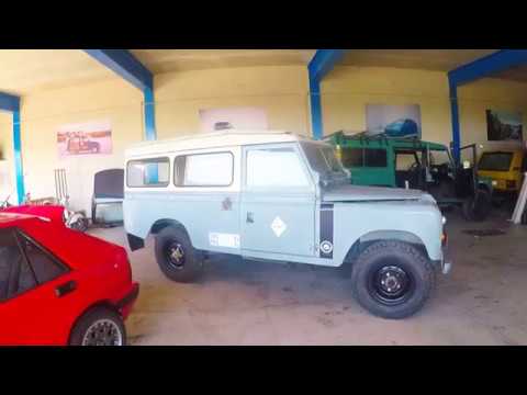 Thumbnail for 1972 Land Rover Santana 109 - walkaround by Land Rover