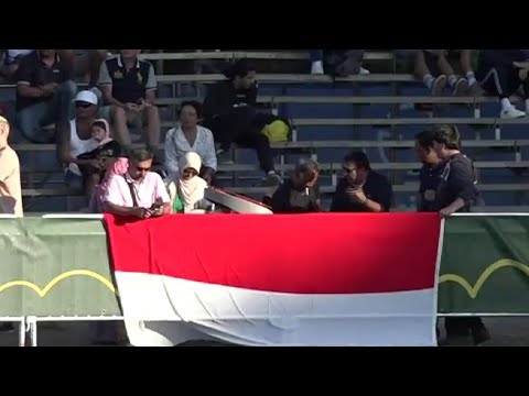 Tim LKG SKF Kalah dari Wakil Eslandia