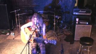 Juliet Simms of Automatic Loveletter Performing Black Ink Revenge in Pocatello, ID