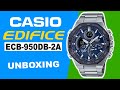 Hodinky Casio ECB-950DB-2A