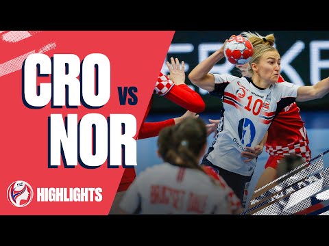 Highlights | Croatia vs Norway | Main Round | Women's EHF EURO 2020