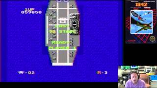 Lets Play - 1942 (NES) Interghosts Retro Records