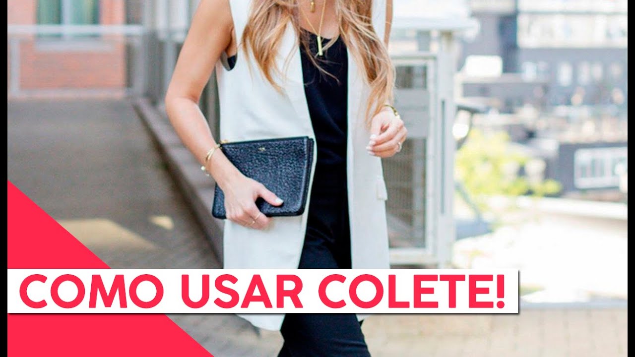 Watch Now COMO USAR COLETE NO VERÃO E INVERNO 2020! - Adriana Alfaro l Fashion Frisson COMO USAR COLETE NO VERÃO E INVERNO 2020! - Adriana Alfaro l Fashion Frisson